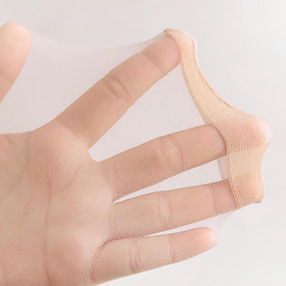 10 Pairs Women's Socksl Thin Transparent Thin Silk Socks In Summer From Beauty Studio