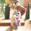 Cute Cute Little Sea Dog Pendant Plush Toy Doll Sea Otter Bag Hanging Keychain Rag Doll Doll