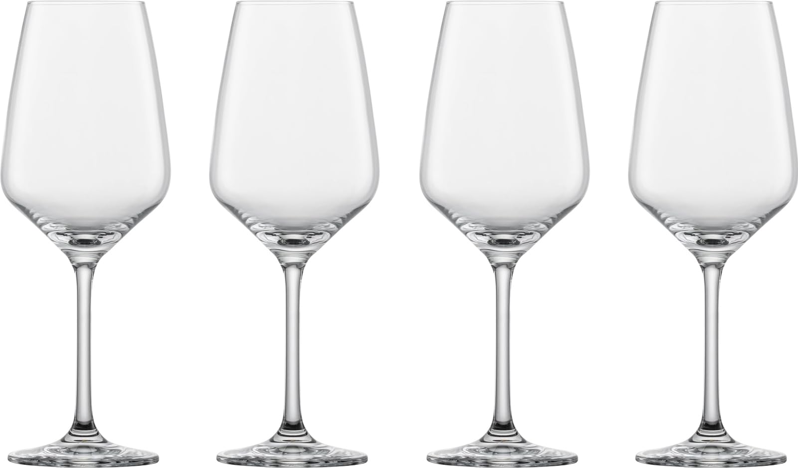 

ZWIESEL GLAS Break-Resistant Tulip Wine Glasses, Suitable for Red and White Wines, 4-Piece Machine-Made Glass (l123609)
