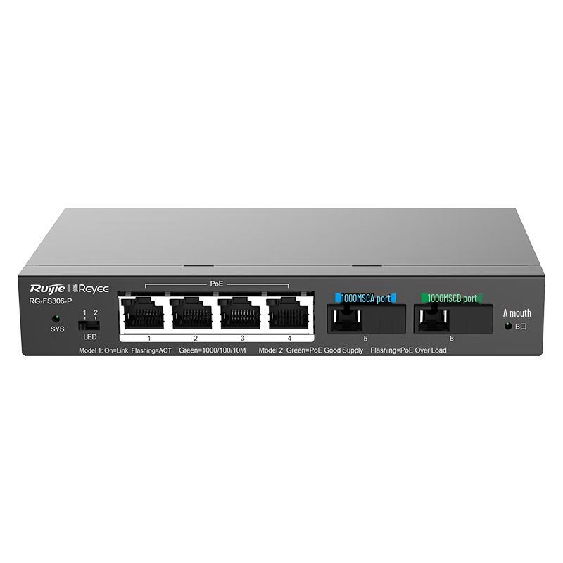 Ruijie Non-Managed Ethernet Access Switch