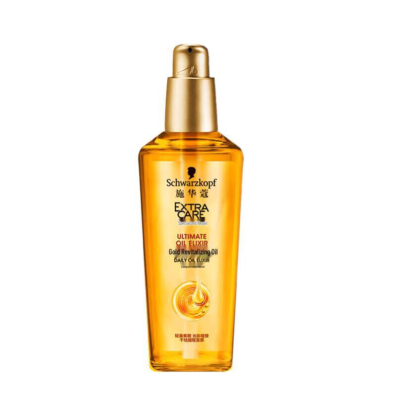 

Schwarzkopf Gold Enriching Instant Smooth Essential Oil
