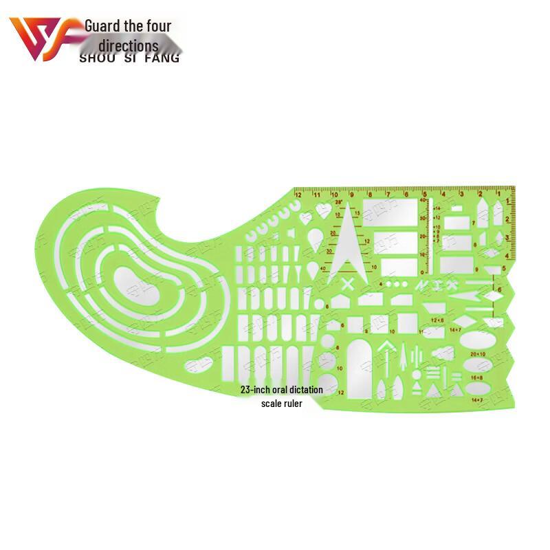 Shousifang Tactical Plotting Ruler