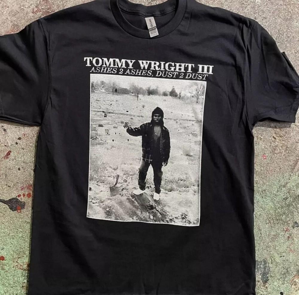 

Редкий! Футболка унисекс Tommy Wright III с коротким рукавом, все размеры от S до 5XL XXXL