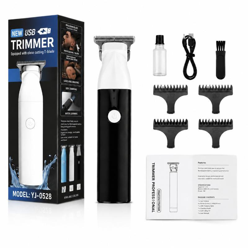 Electric Hair Clipper Hair Trimmer For Men Body Groomer & Pubic Waterproof Hair Trimmer Replaceable Blade