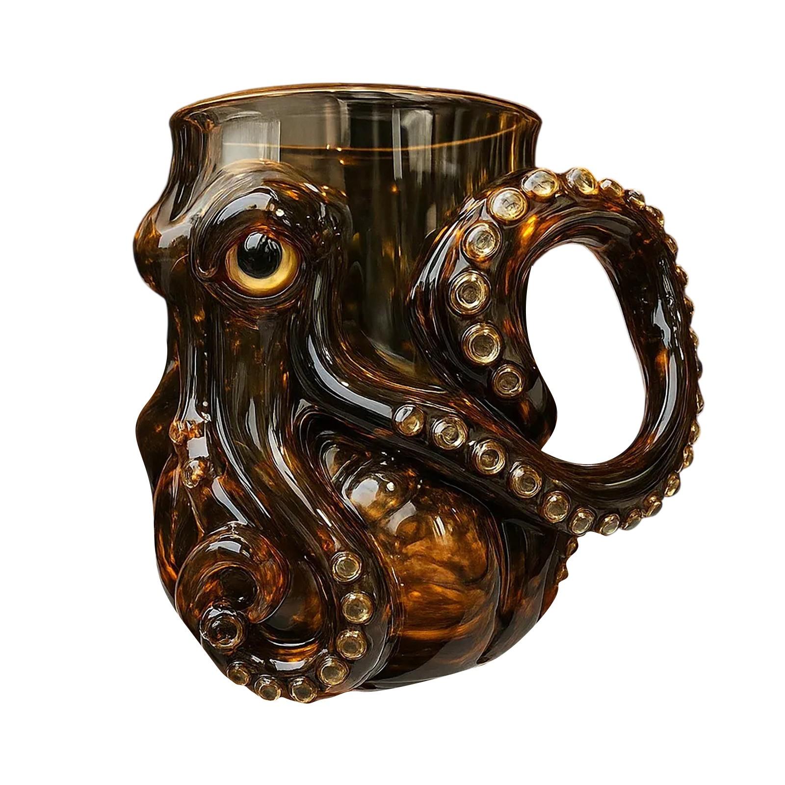 

Креативный стакан для воды, портативный и удобный, праздничный подарок для друзей и семьи One Size кофейный