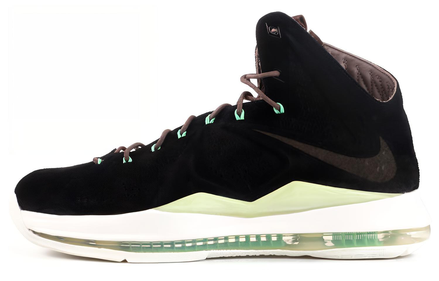 

Nike LeBron X Ext Black Suede 607078-001 43