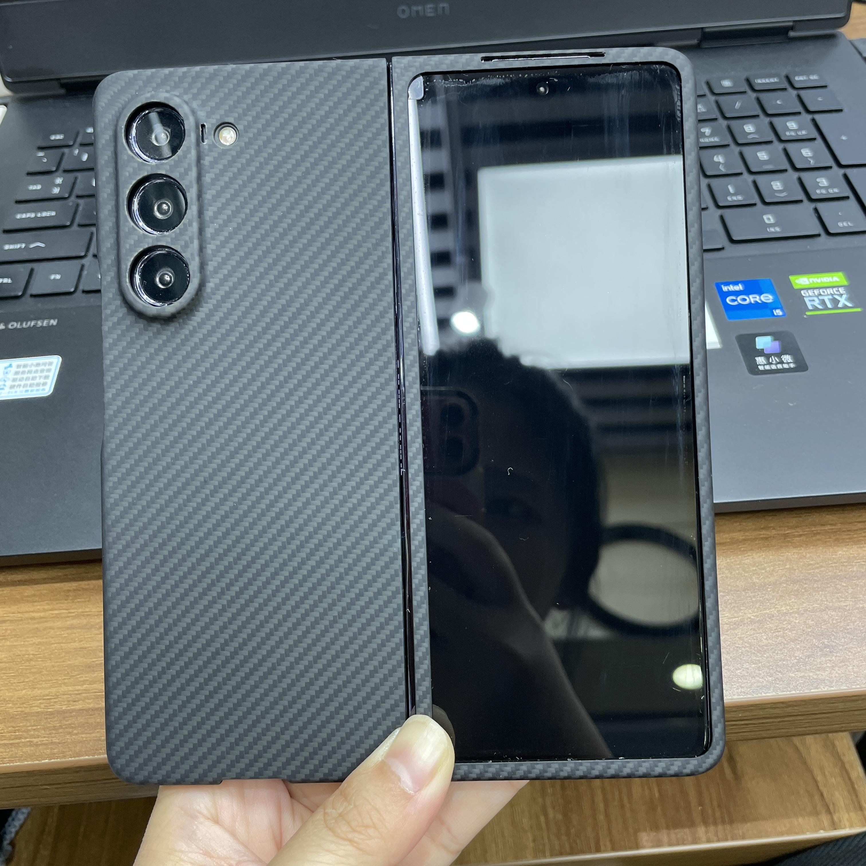 YTF-carbon īsta oglekļa šķiedras vāciņš Samsung