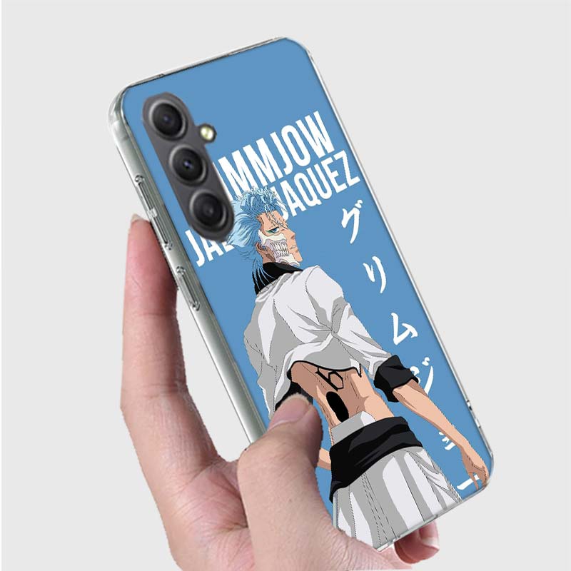 

Grimmjow Jaegerjaquez Phone Case for Samsung A16 A26 A36 A56 A17 A37 A57 A07 A06 A02S A03 A04S A05S Galaxy Note 20 10 A50S A71 A Samsung A26 5G