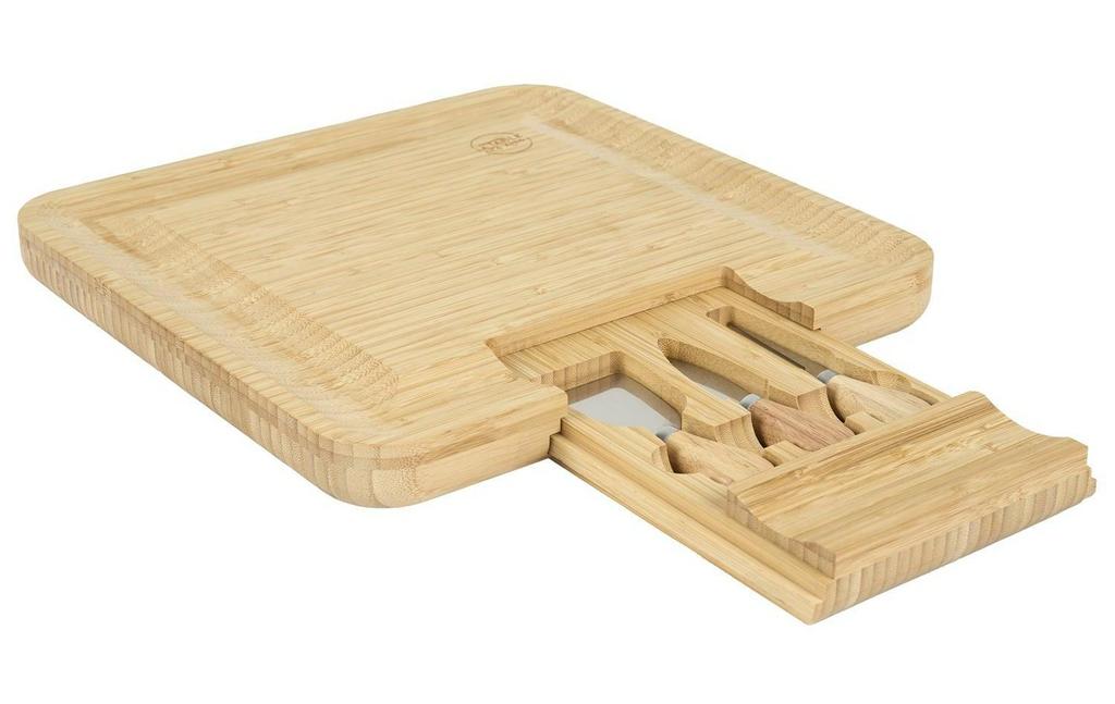 Deska Do Serów La Table Z 3 Nożami
