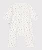 Bodyjama A0CIS 6 Months 67cm [Petit Bateau] Off-white/Multicolor