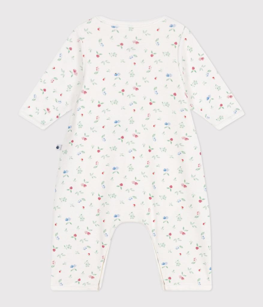 Bodyjama A0CIS 6 Months 67cm [Petit Bateau] Off-white/Multicolor