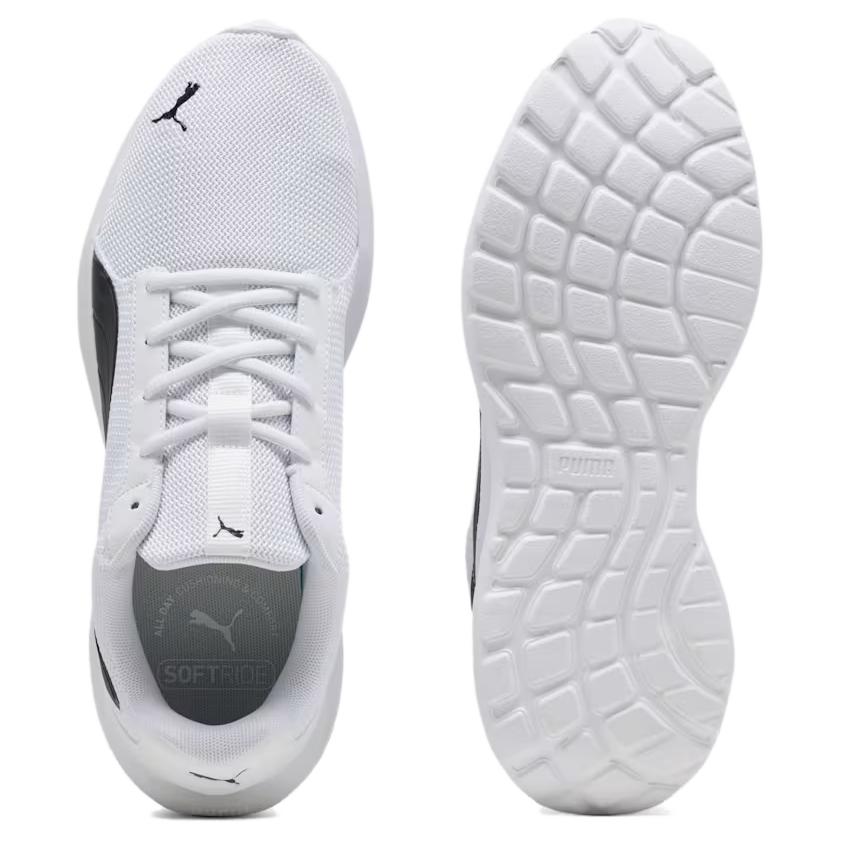 Puma Softride Cosmic Comfortable Soft Non-Slip Wear-Resistant Low-Top Casual Running Shoes Unisex Sneaker White 400235-02