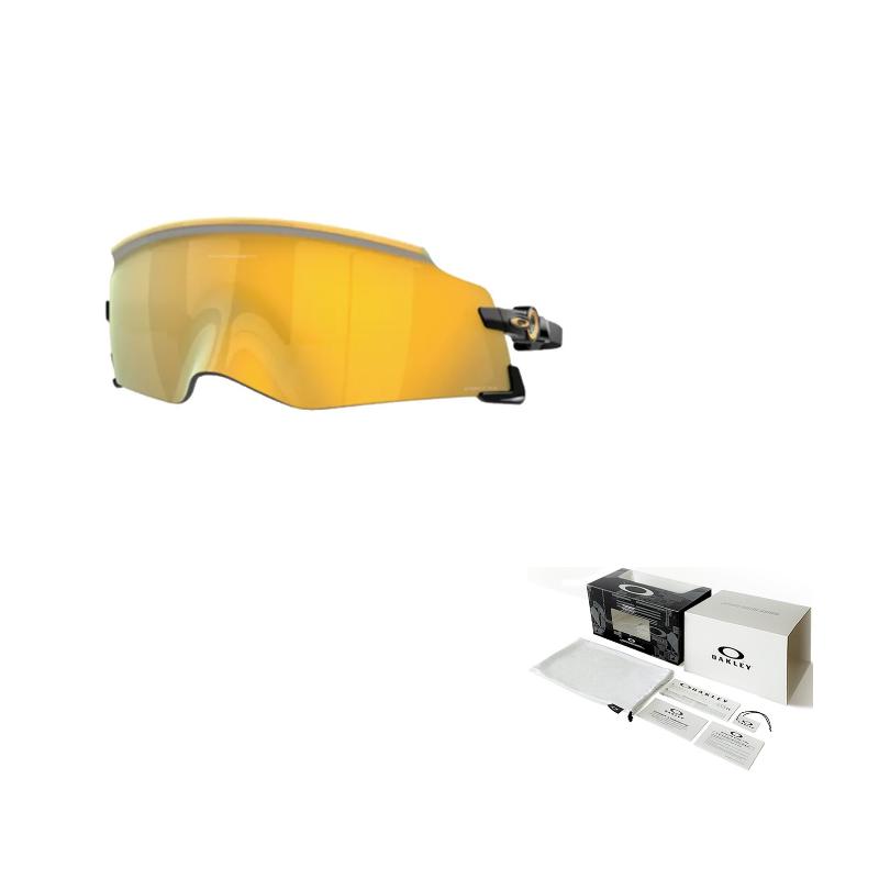 Oakley Casual Minimalist Irregular Sunglasses Unisex Couple Yellow F жёлтый