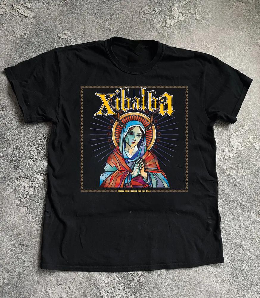 

Vintage Xibalba Band Cotton Shirt Unisex Concert S to 5XL DO340 Unisex T-Shirt M