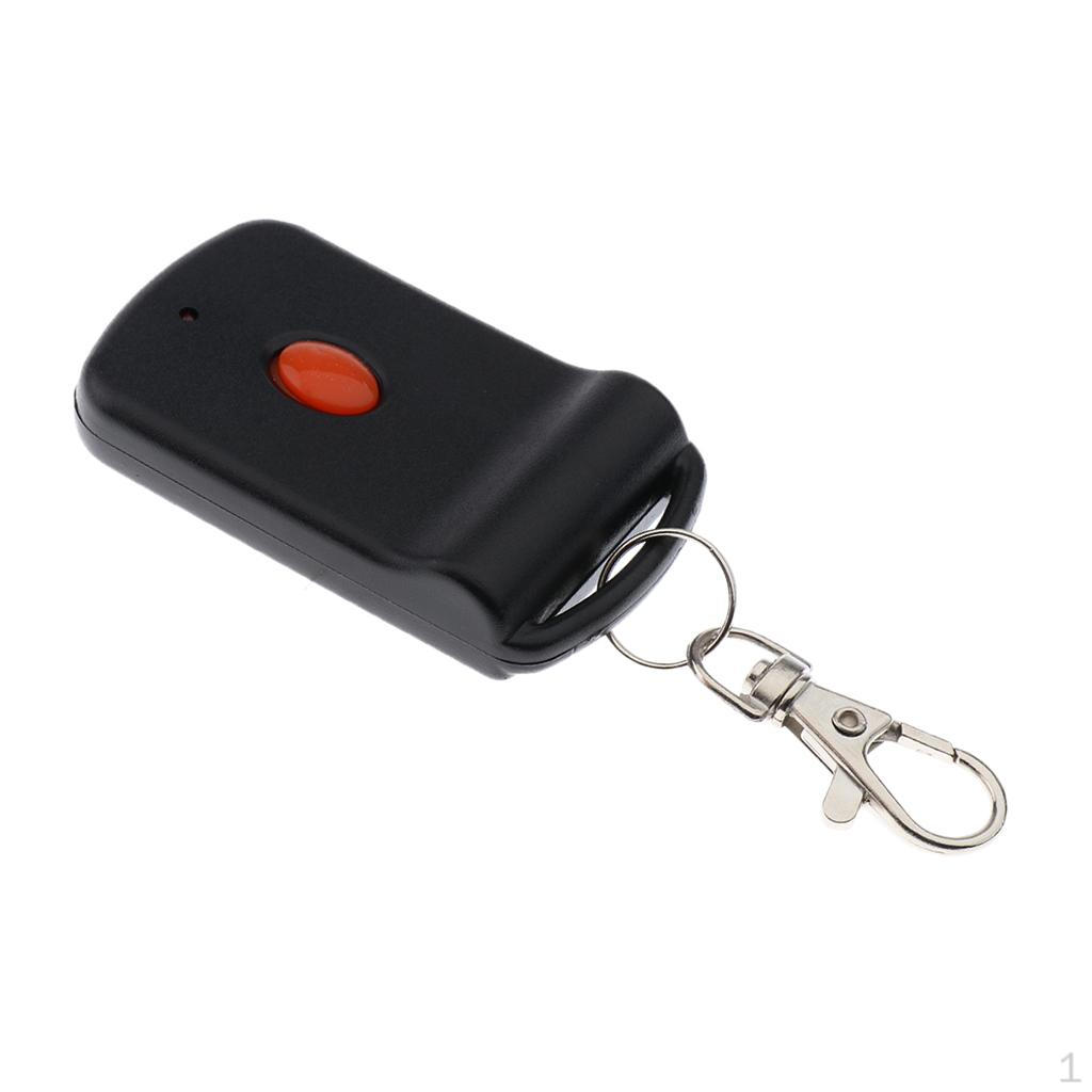 DC 12V Remote Control Garage Door Gate Open Key 315MHZ
