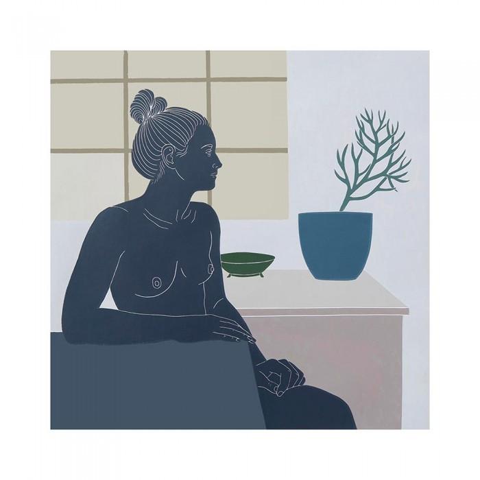 Wydruk Ellen Von Wiegand wychodzącej i przyjeżdżającej