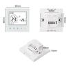 Electric Floor Heating Control Panel With Intuitive Display And Programming