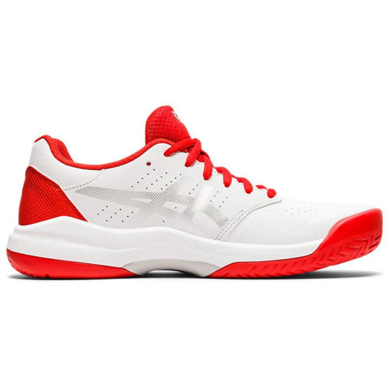 ASICS Gel Game 7 'White Red' Women's Sneakers 1042A036-105