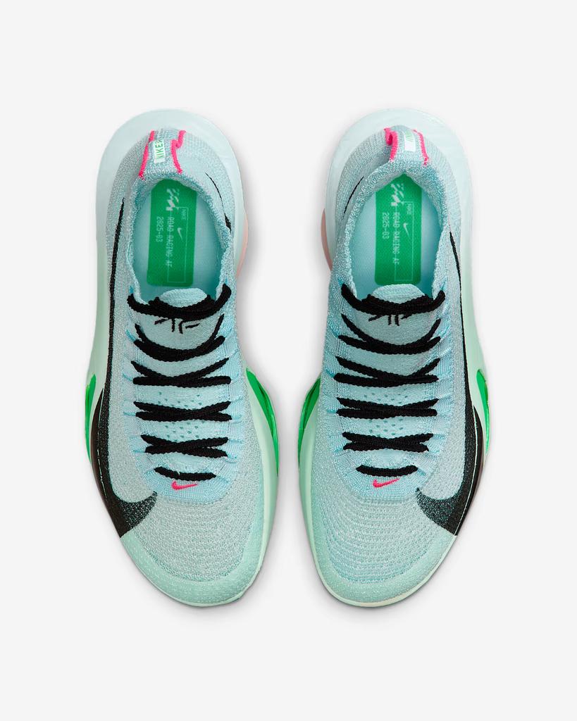 FD8315-400 Nike  Alphafly 3 Glacier Blue Mint Foam Green Shock Black (Women's)