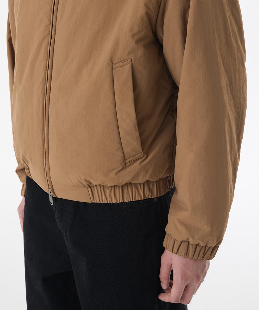 Musinsa Standard Giacca Blouson Imbottita con Collo Alto [Marrone Deserto]