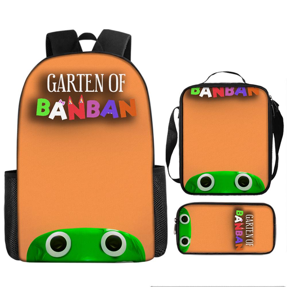 Traditional Creative Cool Total Drama 3D Pattern Pupil Schoolbags For All Oxford Water-resistant Laptop Versatile Journey Rucksacks
