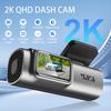 2K High-Definition Lipstick-Style Dash Cam with WiFi Connectivity
