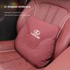 Pelle scamosciata Poggiatesta Sedile Auto Supporto Lombare Comfort Cuscino per Collo Interni Per Lexus FSPORT LBX NX RX 350h 450h ES UX 300e GS GX