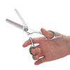 Hairdressing Hair Cutting Scissors Kit Stainless Steel Professional Salon Barber Scissors