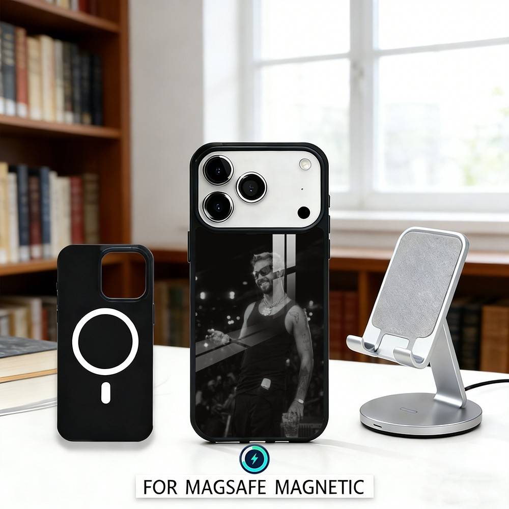 Singer M-Mora E-Estrella Phone Case For iPhone17,16,15,14,13,12,Pro,Max,Magnetic For Magsafe Wireless Charging