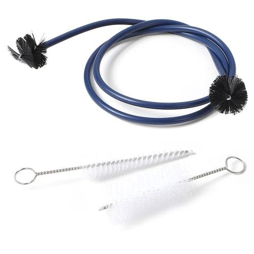 AllBright Trumpet/Horn Care Set, Cleaning Set, Cleaning Brush, 3-Piece Set