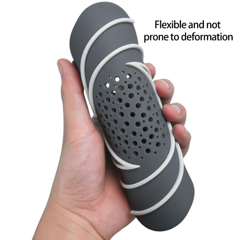 4pcs Soft Twist Sink Soaking Pool Sewer Stoppers Odor Prevention Impermeable Elastomer Multiple Tone