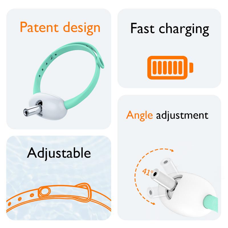 Intelligent Laser Cat Teasing Collar, Automatic Laser Pet Toy for Cat Exercise & Entertainment