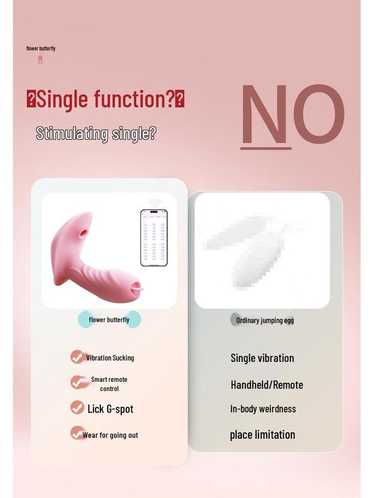 PROMISE MAN APP-Controlled Vibrating Butterfly Panties for Women - Discreet Wearable Pleasure