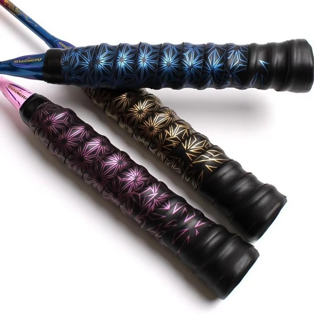 Anti-slip Badminton Handle Wrap Tape Sweat-Absorbent Tennis Racket Grip Tape Outdoor Sports