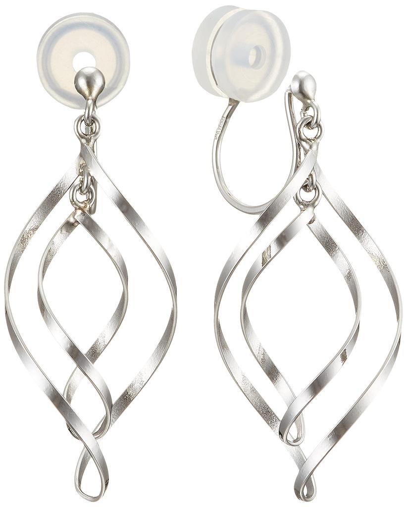 ESTELLE Platinum Earrings [Estelle] 0261-2880-0039-0000