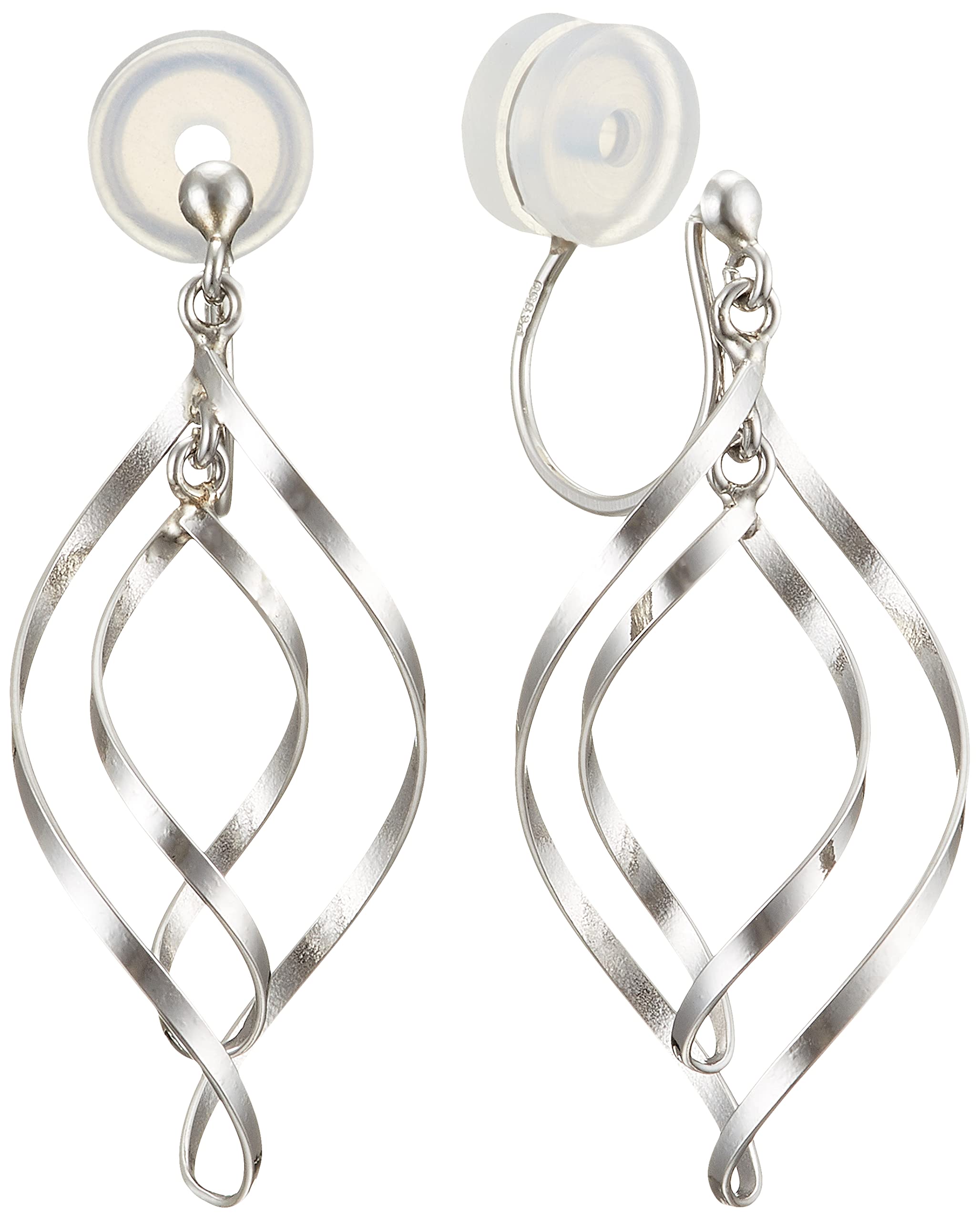 

ESTELLE Платинові сережки [Estelle] 0261-2880-0039-0000 платиновий