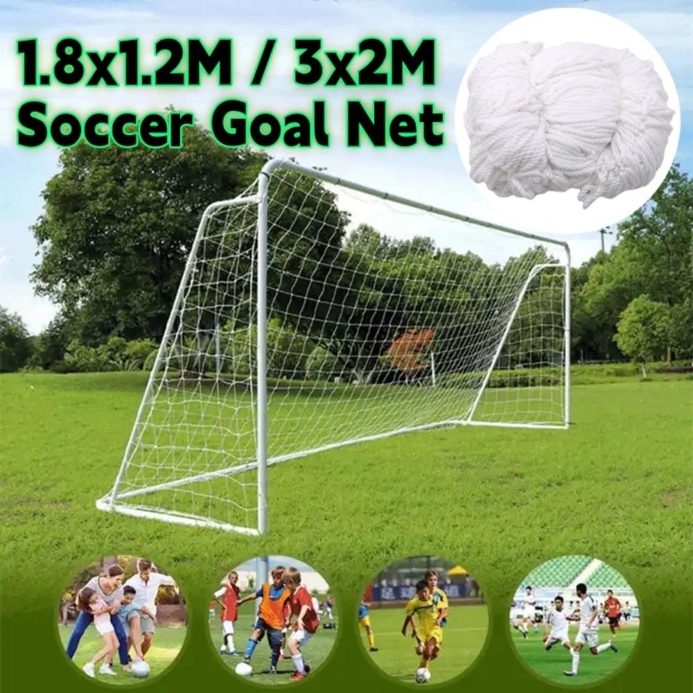 Training Soccer Goal Net Polypropylene Mesh Junior Sports Practice Net Football Gate