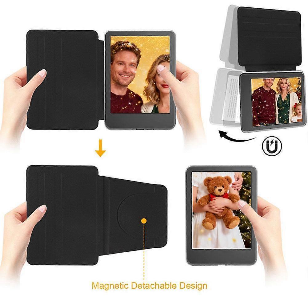 Per Kindle Paperwhite6/5/4/3 Custodia Protettiva Magnetica Separata in Acrilico KPW12 Custodia Rotante