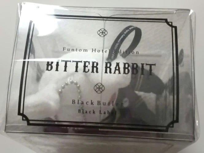 [USED] Black Butler Black Label Bitter Rabbit Mini Sebastian