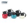 TYESO Infuser Pumpkin-Shaped Thermos Stainless Steel Insulated Tea Hot Cold Water Bottle With Removable Infuser Home Tea Pot