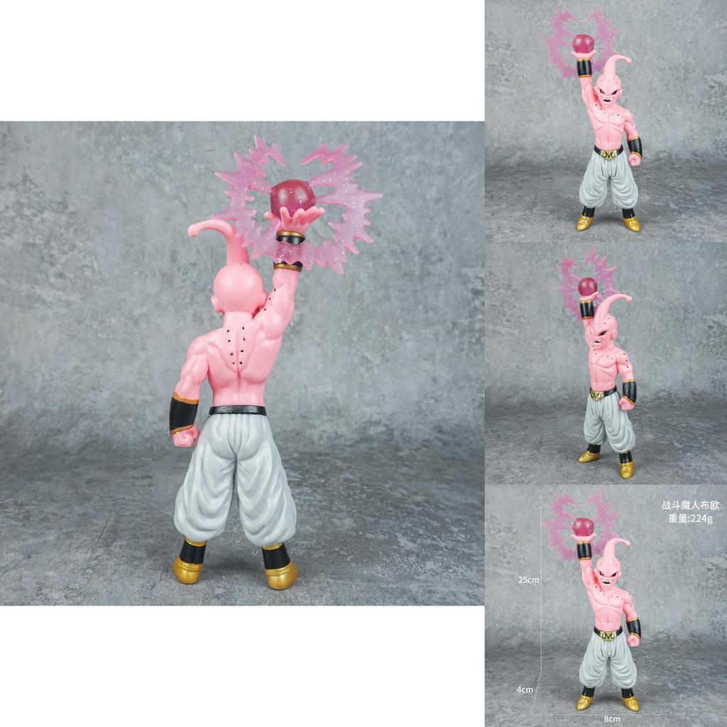 Dragon Ball Majin Buu Anime Model Pvc Figurine For Collection And Giftgiving
