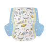 CutiePlusU Adult Diaper Sample Set of Unisex Incontinence Pants with Maximum Nighttime Absorbency Space Adventurer 10, Labels, - (M, 71-96cm)