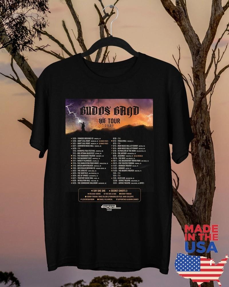 The Budos Band VII North American Tour  Full Size S-5XL BL1624 Unisex T-Shirt XXXXL