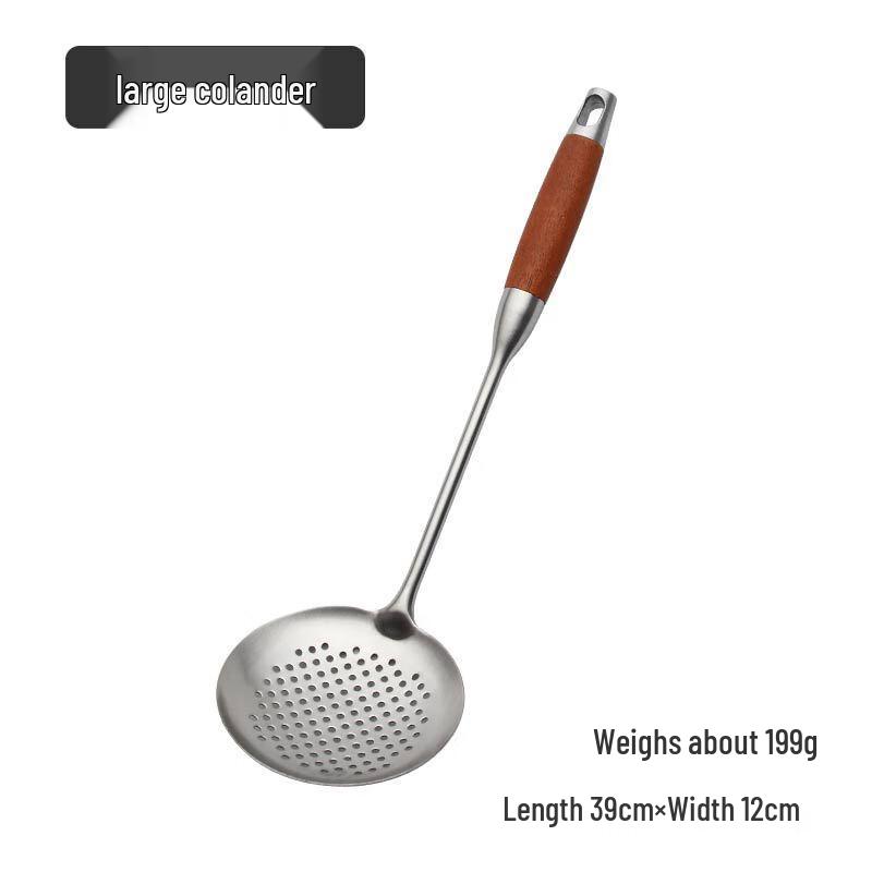 YOSHIDA-SHO Stainless Steel Slotted Spoon Set