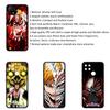For iPhone 16 15 Xiaomi Redmi Note 14 13 12 11 Pro Max X 8 16e Samsung Galaxy S25 S24 S23 Moto OPPO Bleach Zaraki Kenpachi Kurosaki Ichigo Phone Case