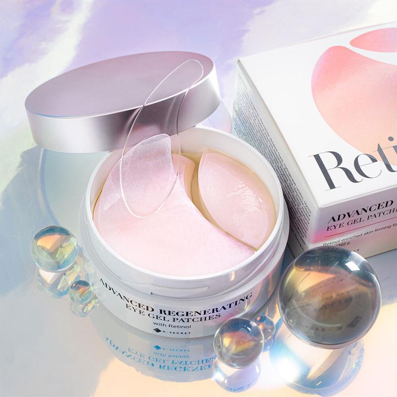 K-SECRET Advanced Regenerating Eye Gel Patches 102g 60EA