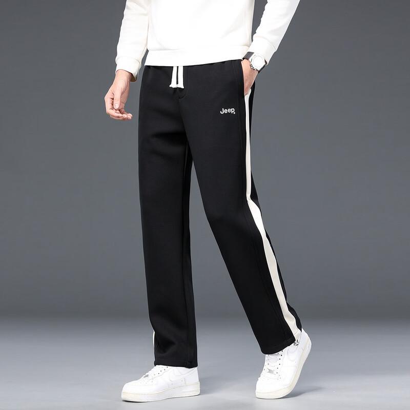 JEEP Men s Casual Straight-Leg Pants 4XL