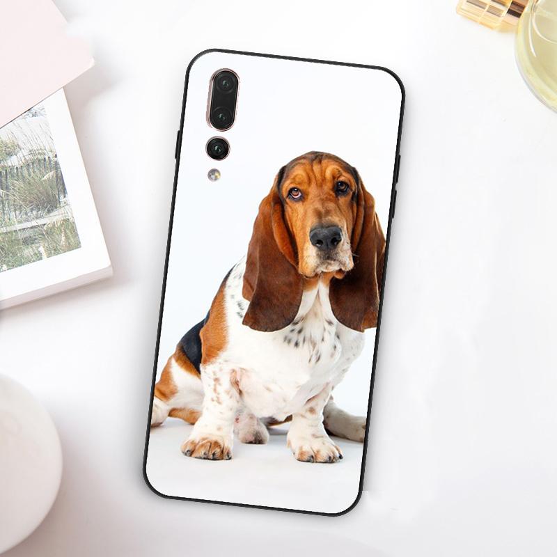 Basset Hound Dog For Huawei Nova 12i 12s 11i 7i 8i Y73 Y70 Y90 Y60 Y72 Y61 Y91 9 10 SE P30 Pro P40 Lite Case