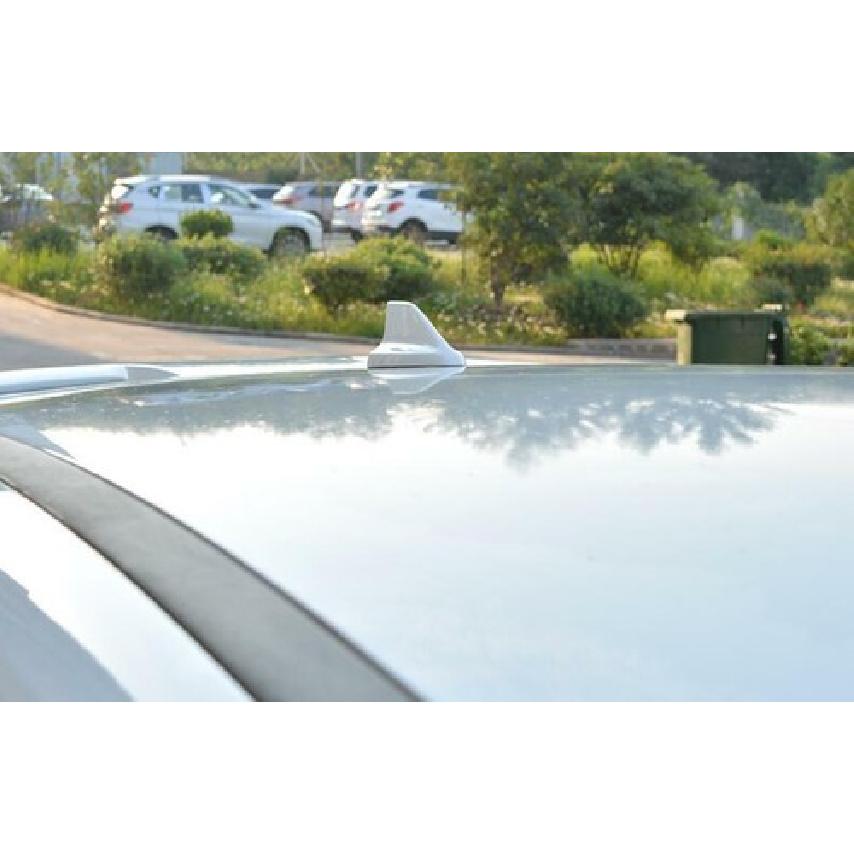 1PC Shark Fin Antenna White For Ford Mondeo Fusion 2013-20 A Receiver Cover Trim