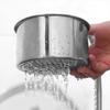 S/L Stainless Steel Swan Sink Filter Basket Kitchen Sink Dedicated Swan Filter Basket Hanging Drain Rack Kitchen Supplies
